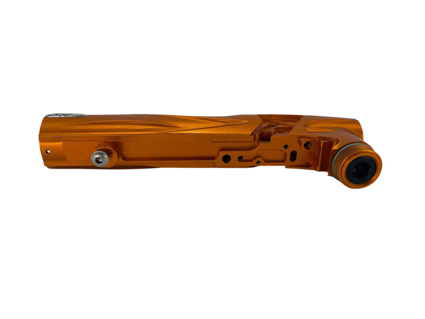 Used Planet Eclipse Geo 2/2.1 Body Paintball Orange Paintball Gun from CPXBrosPaintball Buy/Sell/Trade Paintball Markers, New Paintball Guns, Paintball Hoppers, Paintball Masks, and Hormesis Headbands