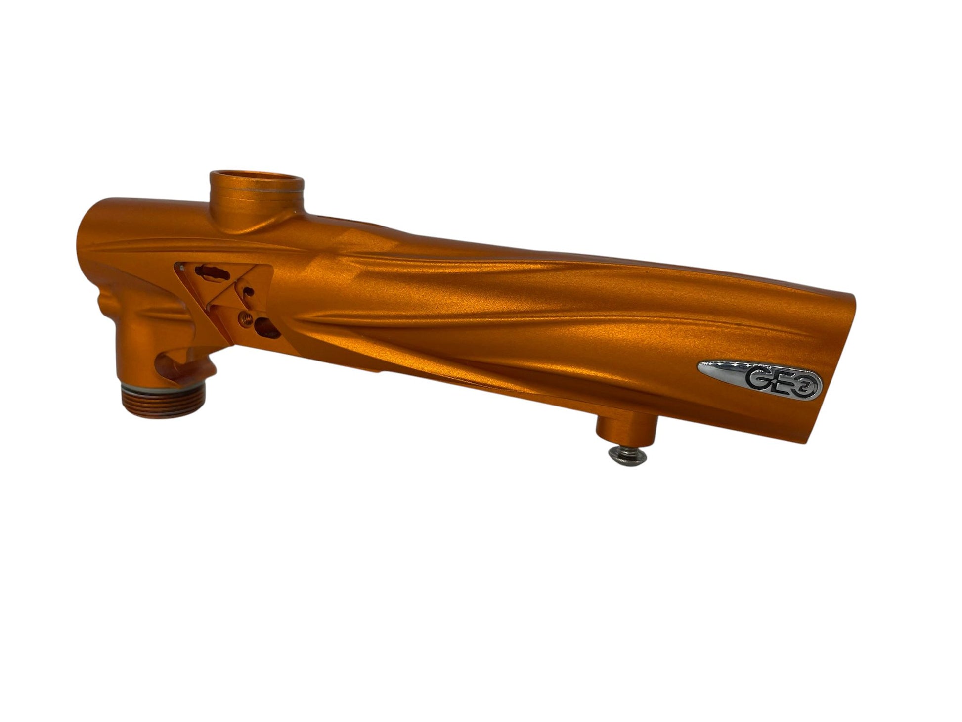 Used Planet Eclipse Geo 2/2.1 Body Paintball Orange Paintball Gun from CPXBrosPaintball Buy/Sell/Trade Paintball Markers, New Paintball Guns, Paintball Hoppers, Paintball Masks, and Hormesis Headbands