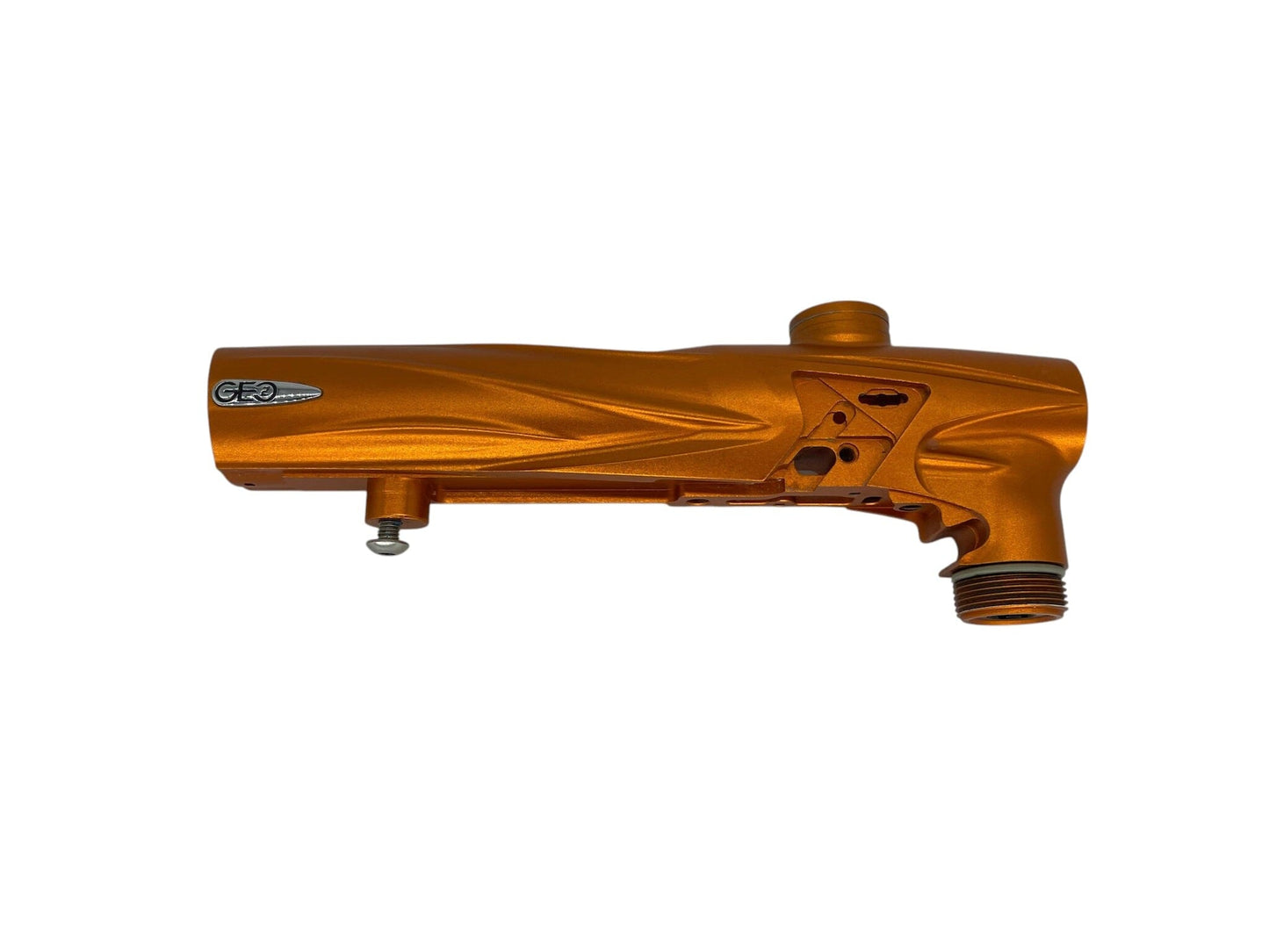 Used Planet Eclipse Geo 2/2.1 Body Paintball Orange Paintball Gun from CPXBrosPaintball Buy/Sell/Trade Paintball Markers, New Paintball Guns, Paintball Hoppers, Paintball Masks, and Hormesis Headbands