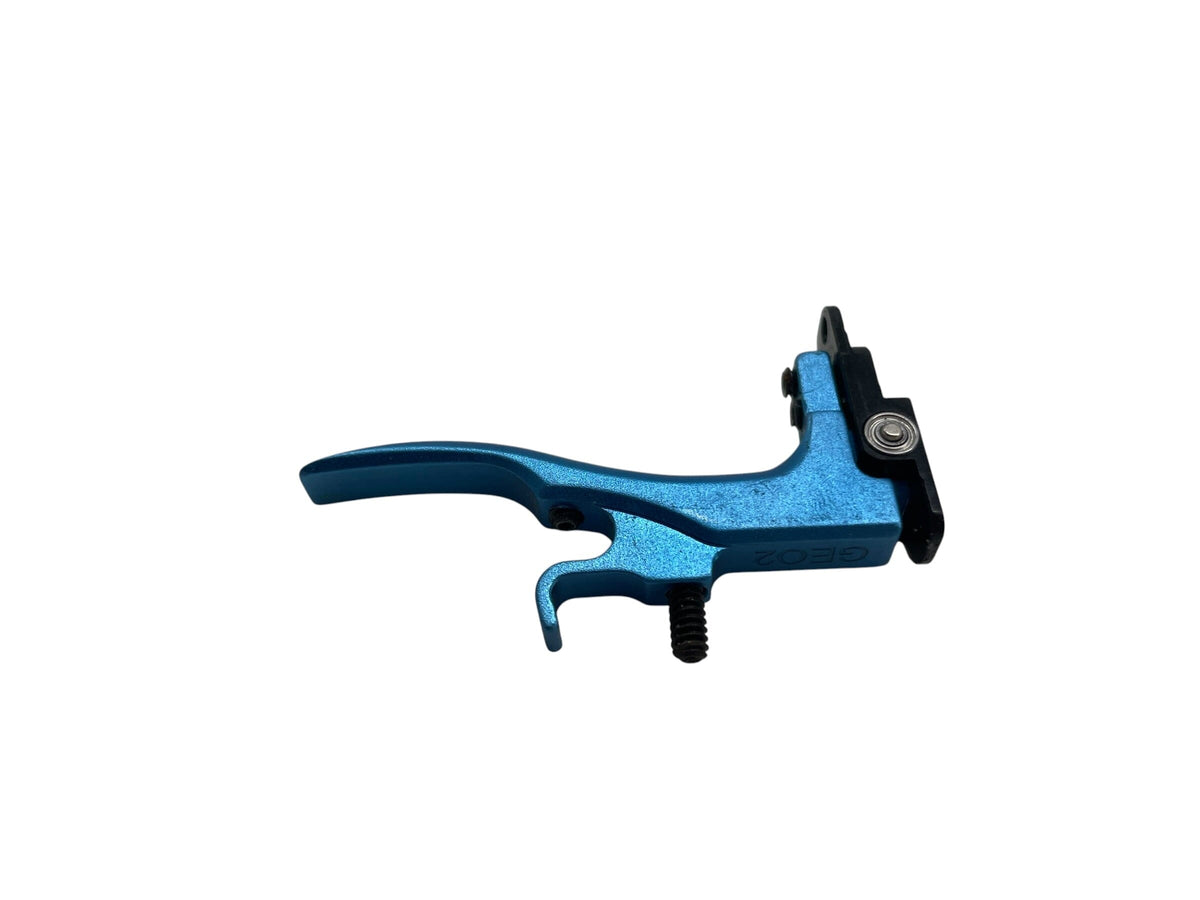 Used Planet Eclipse Geo 2/2.1 Trigger Blue Paintball Gun from CPXBrosPaintball Buy/Sell/Trade Paintball Markers, New Paintball Guns, Paintball Hoppers, Paintball Masks, and Hormesis Headbands