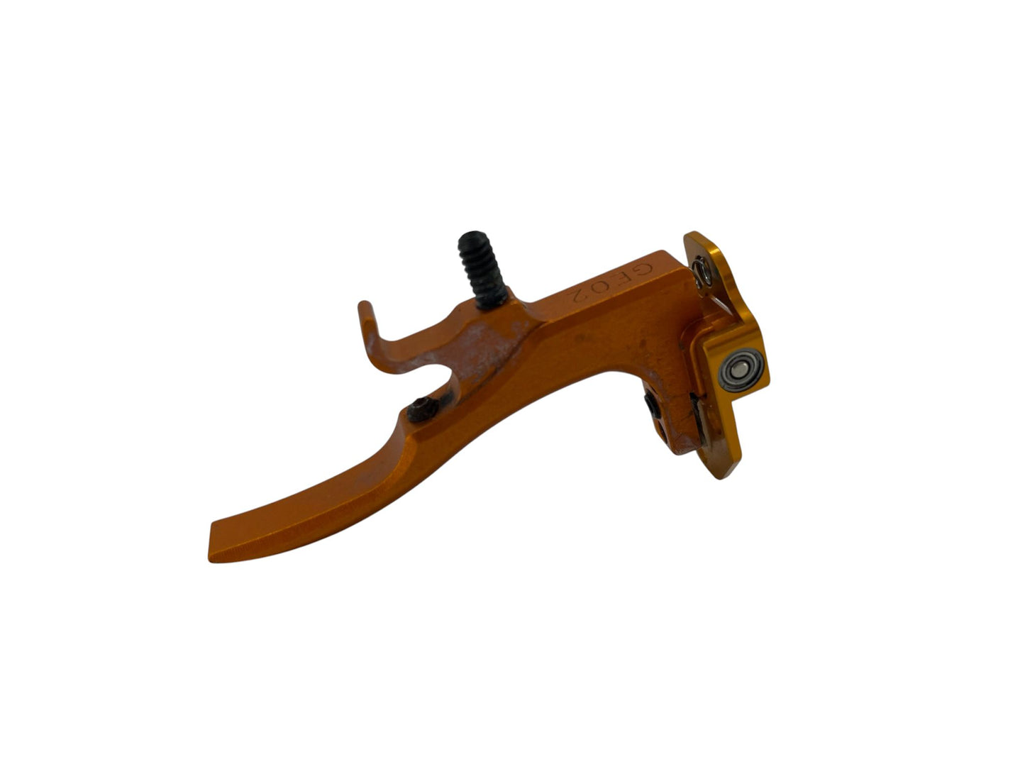 Used Planet Eclipse Geo 2/2.1 Trigger Orange Paintball Gun from CPXBrosPaintball Buy/Sell/Trade Paintball Markers, New Paintball Guns, Paintball Hoppers, Paintball Masks, and Hormesis Headbands