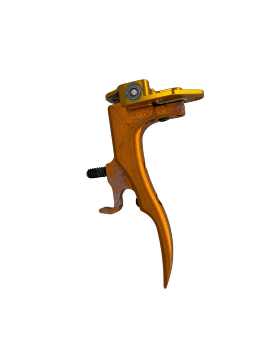 Used Planet Eclipse Geo 2/2.1 Trigger Orange Paintball Gun from CPXBrosPaintball Buy/Sell/Trade Paintball Markers, New Paintball Guns, Paintball Hoppers, Paintball Masks, and Hormesis Headbands