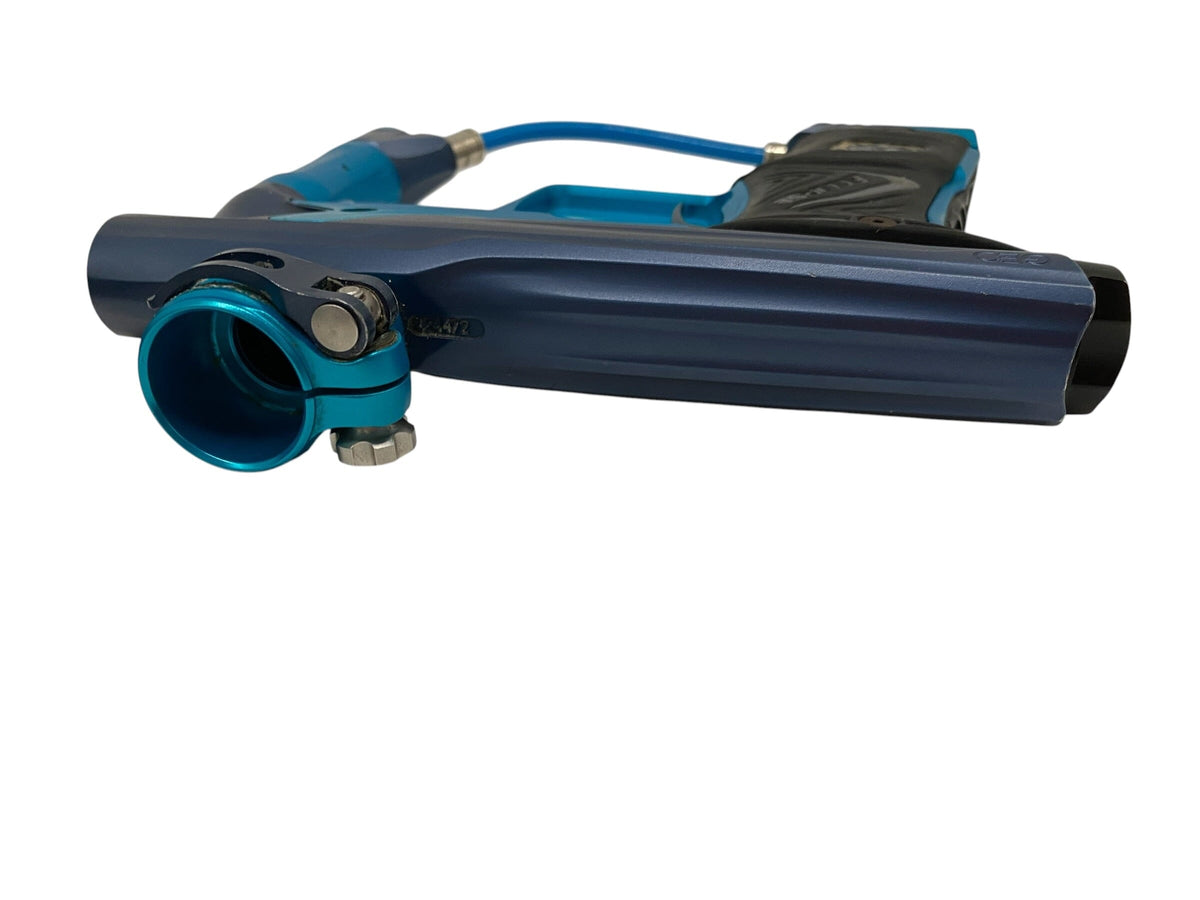 Used Planet Eclipse Geo 3 Blue/Teal Paintball Gun Paintball Gun from CPXBrosPaintball Buy/Sell/Trade Paintball Markers, New Paintball Guns, Paintball Hoppers, Paintball Masks, and Hormesis Headbands