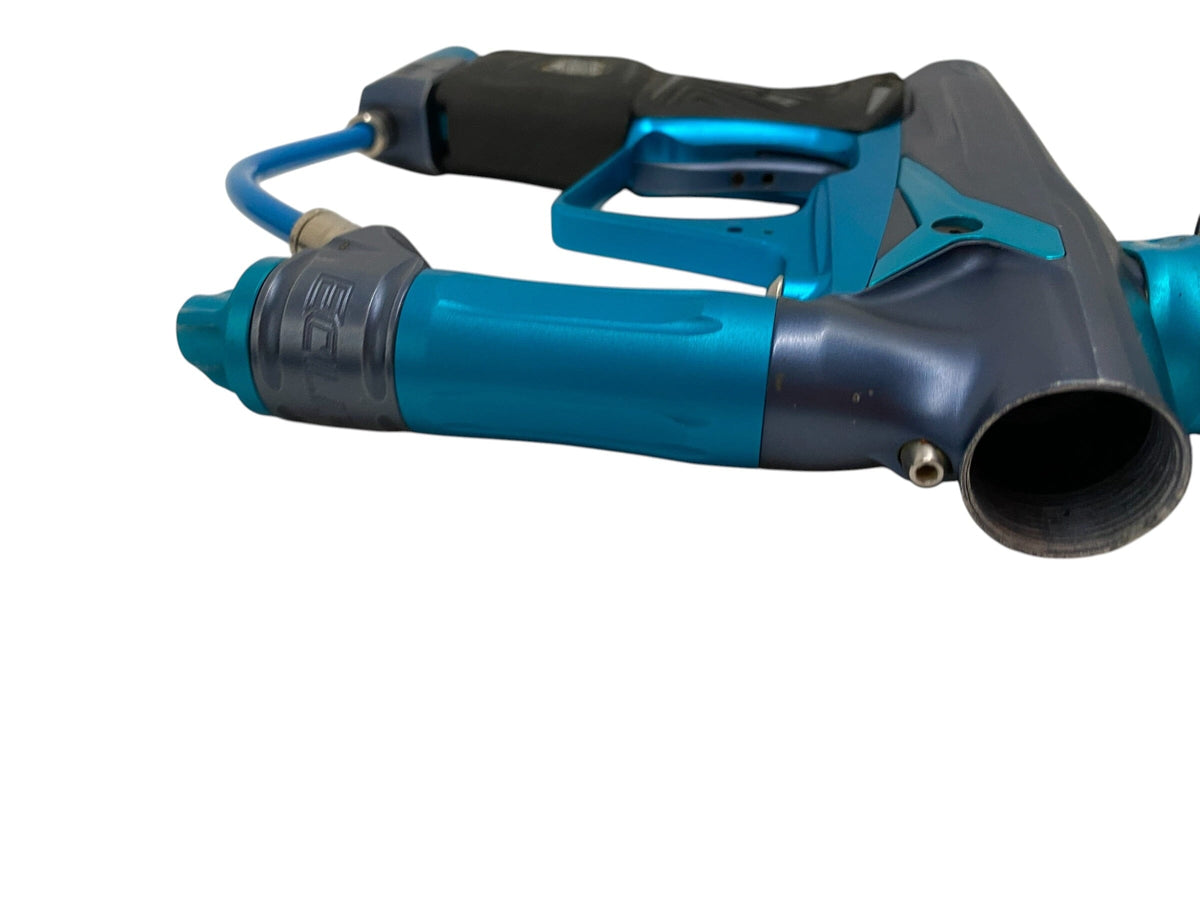 Used Planet Eclipse Geo 3 Blue/Teal Paintball Gun Paintball Gun from CPXBrosPaintball Buy/Sell/Trade Paintball Markers, New Paintball Guns, Paintball Hoppers, Paintball Masks, and Hormesis Headbands
