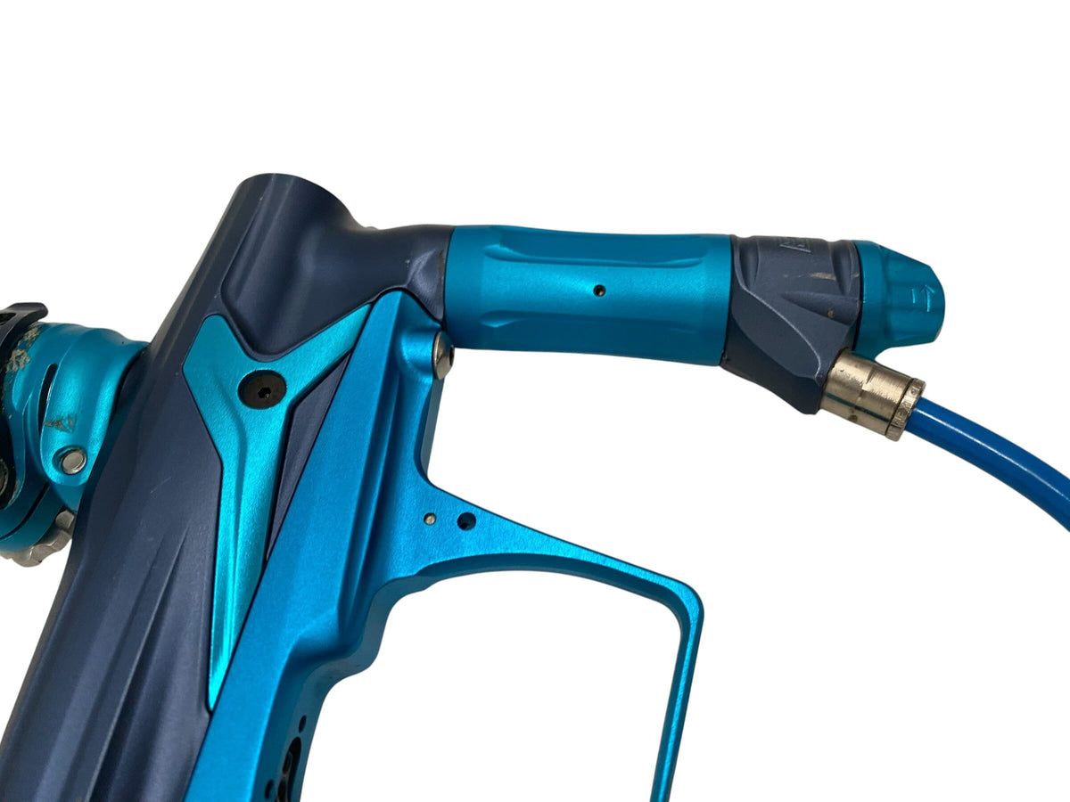 Used Planet Eclipse Geo 3 Blue/Teal Paintball Gun Paintball Gun from CPXBrosPaintball Buy/Sell/Trade Paintball Markers, New Paintball Guns, Paintball Hoppers, Paintball Masks, and Hormesis Headbands