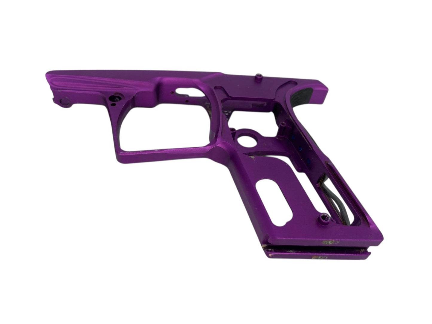 Used Planet Eclipse Geo 3 Frame Purple Paintball Gun from CPXBrosPaintball Buy/Sell/Trade Paintball Markers, New Paintball Guns, Paintball Hoppers, Paintball Masks, and Hormesis Headbands