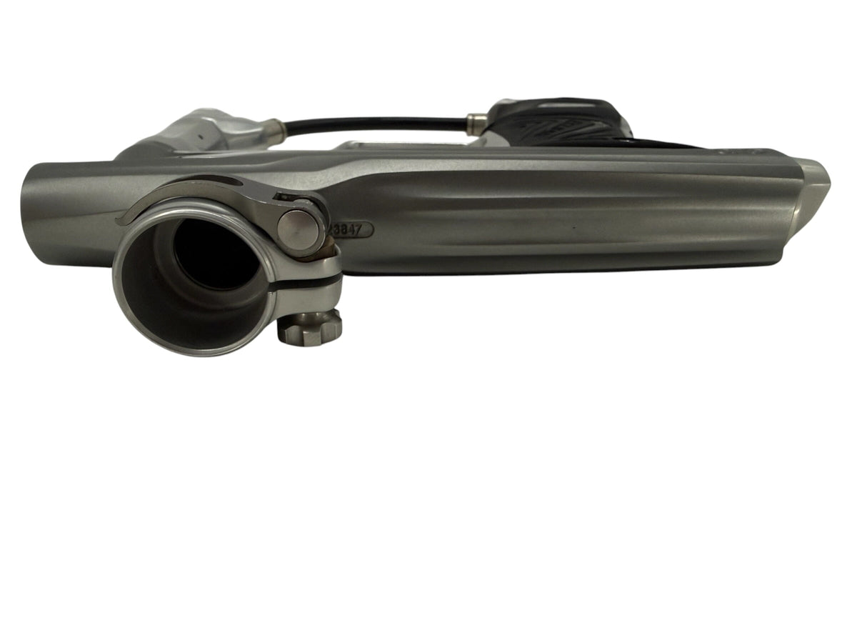 Used Planet Eclipse Geo 3 Grey/Chrome + IV Core Paintball Gun Paintball Gun from CPXBrosPaintball Buy/Sell/Trade Paintball Markers, New Paintball Guns, Paintball Hoppers, Paintball Masks, and Hormesis Headbands