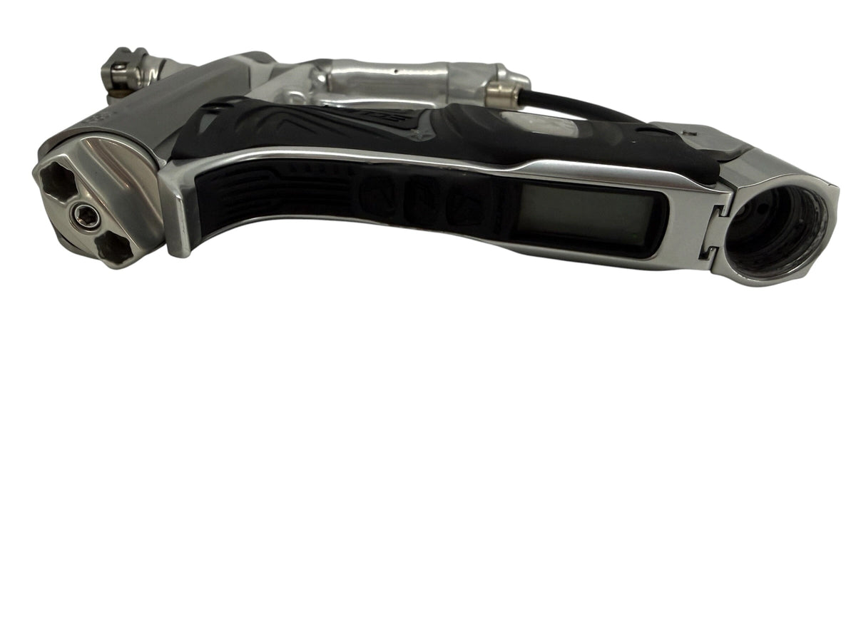 Used Planet Eclipse Geo 3 Grey/Chrome + IV Core Paintball Gun Paintball Gun from CPXBrosPaintball Buy/Sell/Trade Paintball Markers, New Paintball Guns, Paintball Hoppers, Paintball Masks, and Hormesis Headbands
