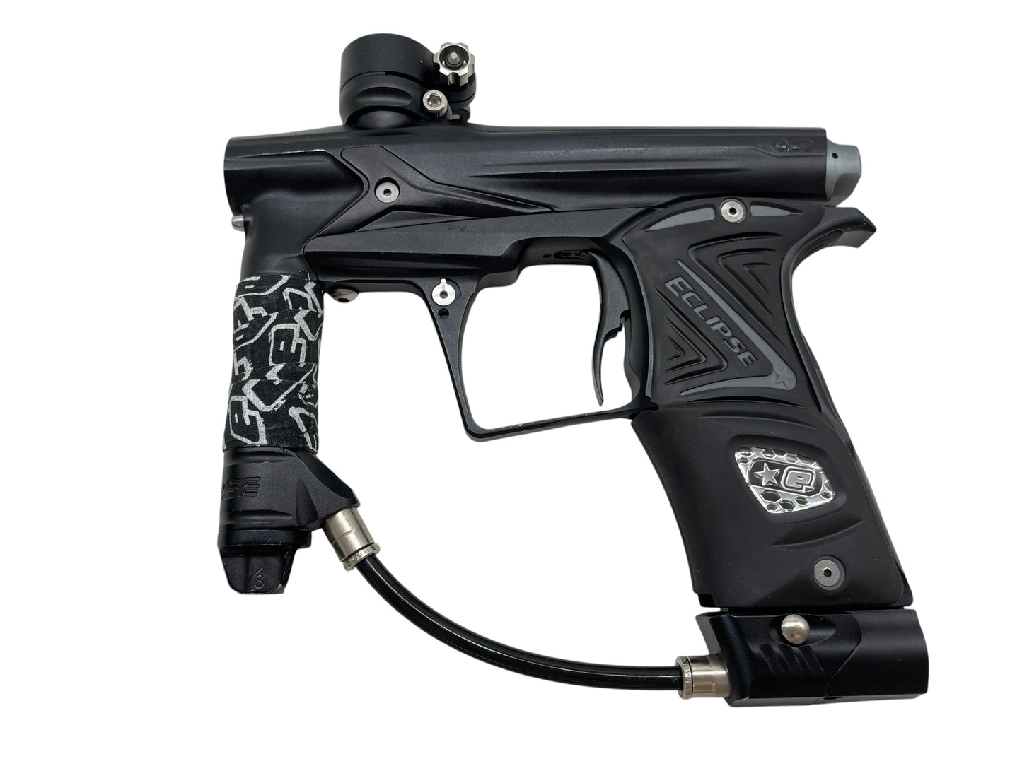 Used Planet Eclipse Geo 3 Midnight W/ IV Core Paintball Gun Paintball Gun from CPXBrosPaintball Buy/Sell/Trade Paintball Markers, New Paintball Guns, Paintball Hoppers, Paintball Masks, and Hormesis Headbands