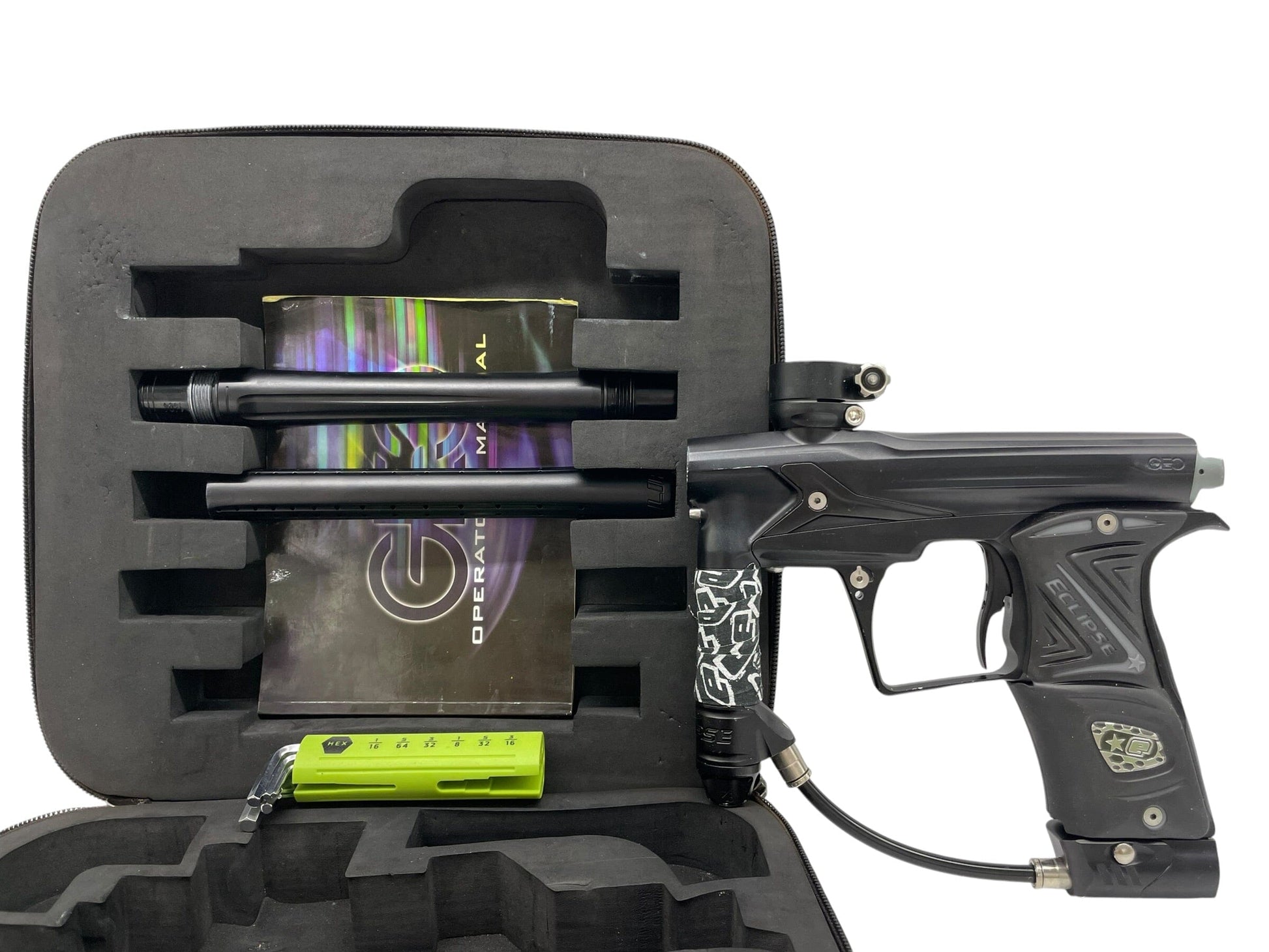 Used Planet Eclipse Geo 3 Midnight W/ IV Core Paintball Gun Paintball Gun from CPXBrosPaintball Buy/Sell/Trade Paintball Markers, New Paintball Guns, Paintball Hoppers, Paintball Masks, and Hormesis Headbands