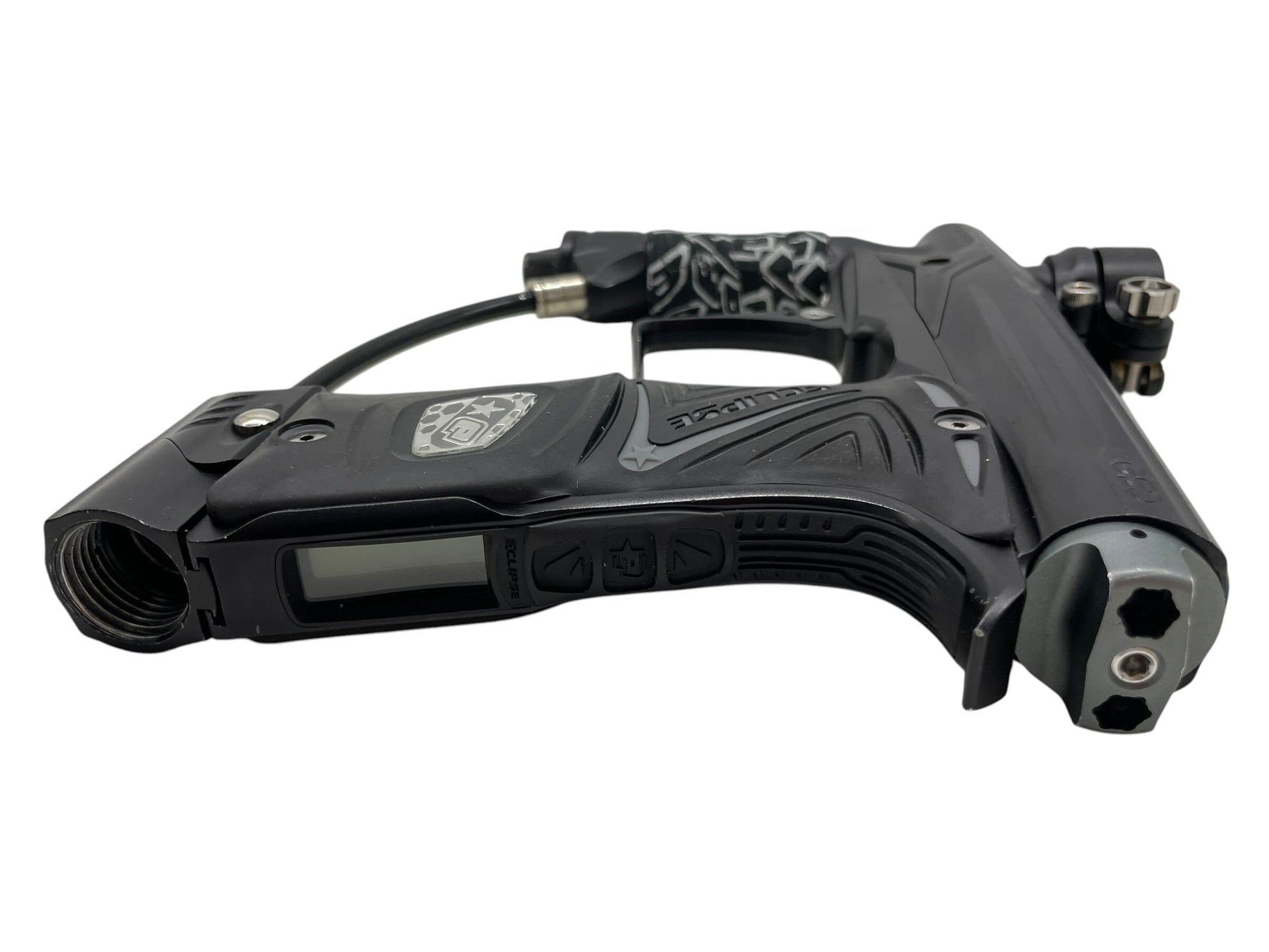 Used Planet Eclipse Geo 3 Midnight W/ IV Core Paintball Gun Paintball Gun from CPXBrosPaintball Buy/Sell/Trade Paintball Markers, New Paintball Guns, Paintball Hoppers, Paintball Masks, and Hormesis Headbands