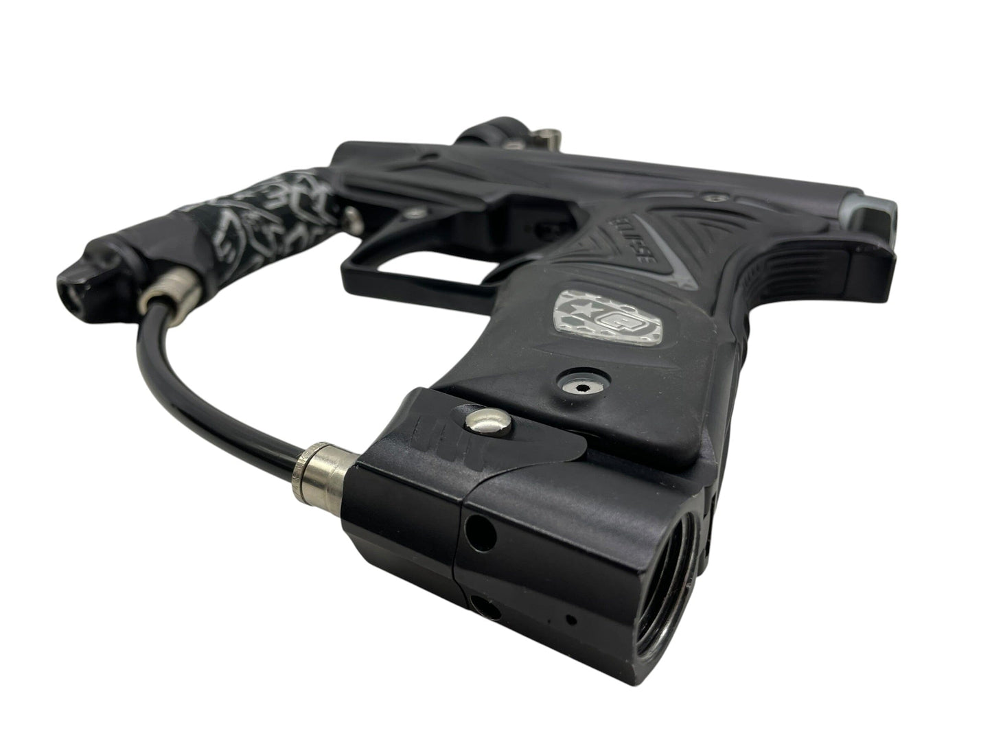 Used Planet Eclipse Geo 3 Midnight W/ IV Core Paintball Gun Paintball Gun from CPXBrosPaintball Buy/Sell/Trade Paintball Markers, New Paintball Guns, Paintball Hoppers, Paintball Masks, and Hormesis Headbands