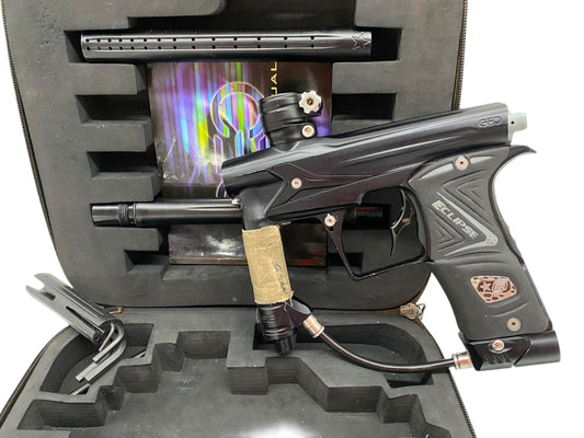 Used Planet Eclipse Geo 3 Paintball Gun Black Iv Core Paintball Gun from CPXBrosPaintball Buy/Sell/Trade Paintball Markers, New Paintball Guns, Paintball Hoppers, Paintball Masks, and Hormesis Headbands