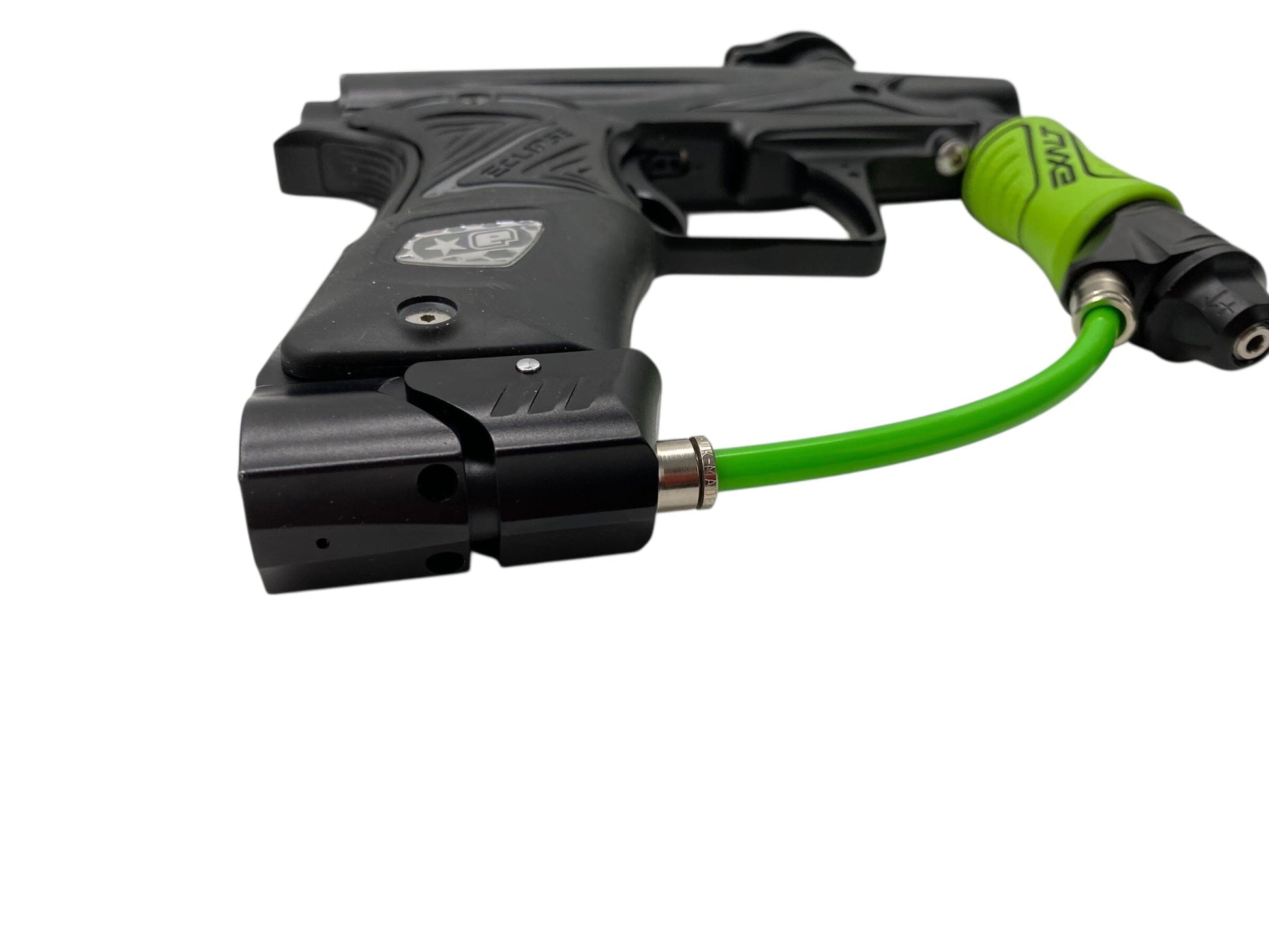 Used Planet Eclipse Geo 3 Paintball Gun Black Paintball Gun from CPXBrosPaintball Buy/Sell/Trade Paintball Markers, New Paintball Guns, Paintball Hoppers, Paintball Masks, and Hormesis Headbands