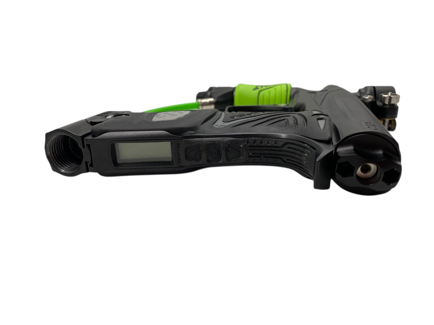 Used Planet Eclipse Geo 3 Paintball Gun Black Paintball Gun from CPXBrosPaintball Buy/Sell/Trade Paintball Markers, New Paintball Guns, Paintball Hoppers, Paintball Masks, and Hormesis Headbands
