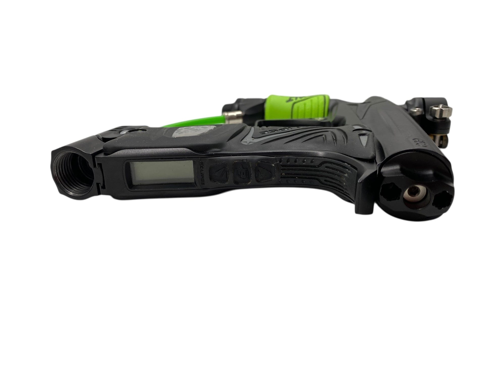 Used Planet Eclipse Geo 3 Paintball Gun Black Paintball Gun from CPXBrosPaintball Buy/Sell/Trade Paintball Markers, New Paintball Guns, Paintball Hoppers, Paintball Masks, and Hormesis Headbands