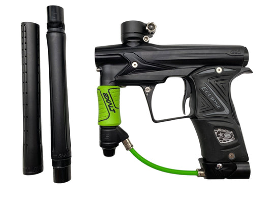 Used Planet Eclipse Geo 3 Paintball Gun Black Paintball Gun from CPXBrosPaintball Buy/Sell/Trade Paintball Markers, New Paintball Guns, Paintball Hoppers, Paintball Masks, and Hormesis Headbands