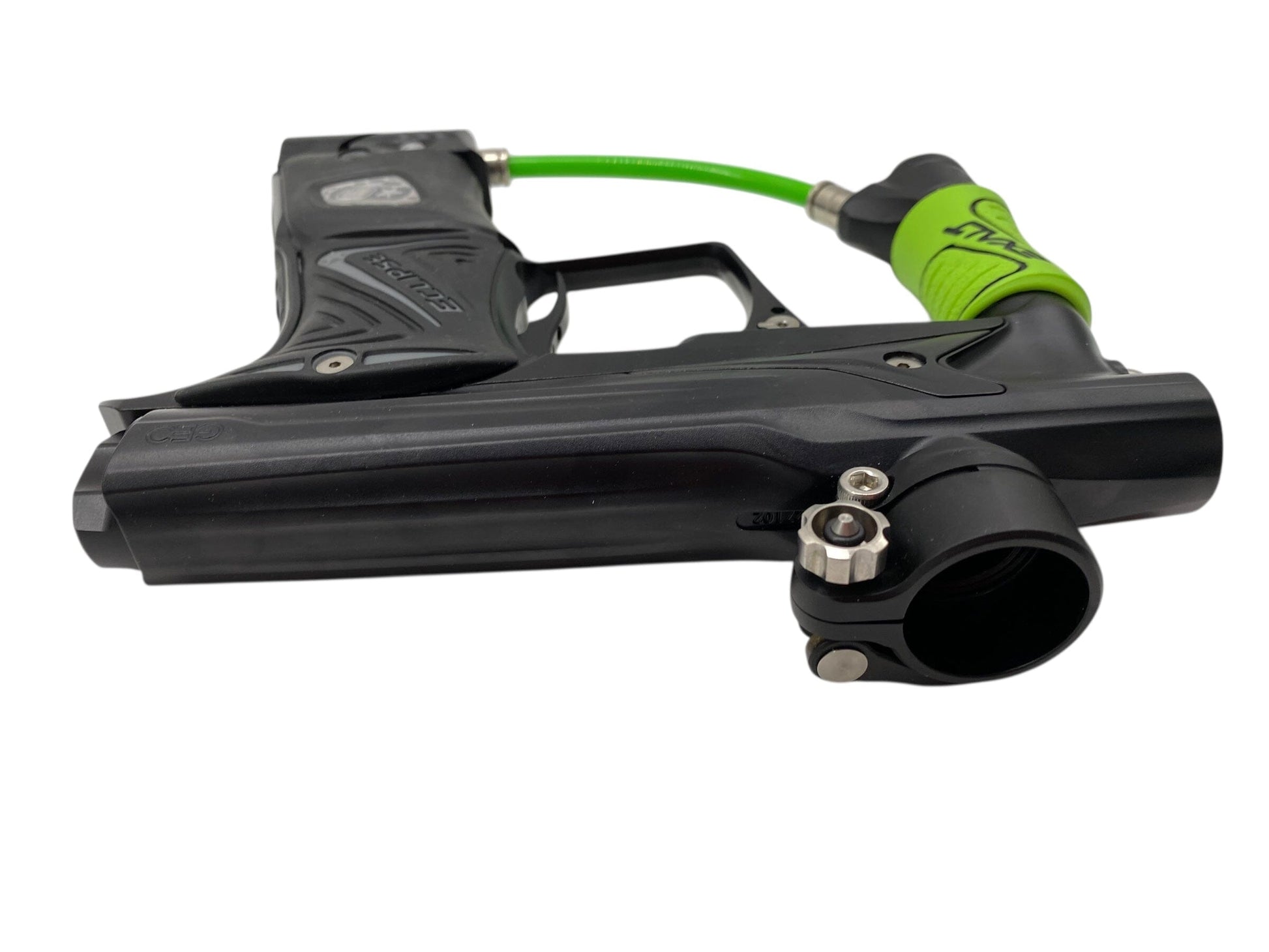 Used Planet Eclipse Geo 3 Paintball Gun Black Paintball Gun from CPXBrosPaintball Buy/Sell/Trade Paintball Markers, New Paintball Guns, Paintball Hoppers, Paintball Masks, and Hormesis Headbands