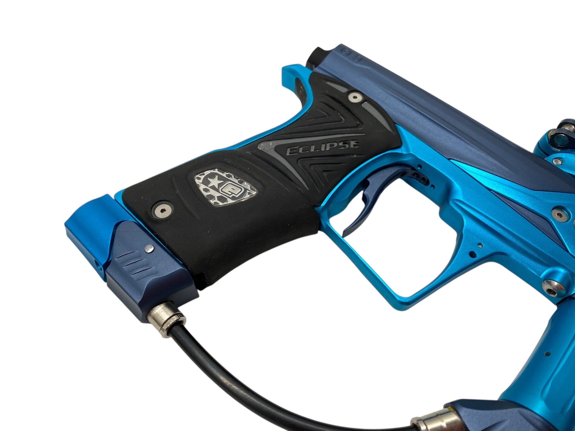 Used Planet Eclipse Geo 3 Paintball Gun Blue/Teal Paintball Gun from CPXBrosPaintball Buy/Sell/Trade Paintball Markers, New Paintball Guns, Paintball Hoppers, Paintball Masks, and Hormesis Headbands