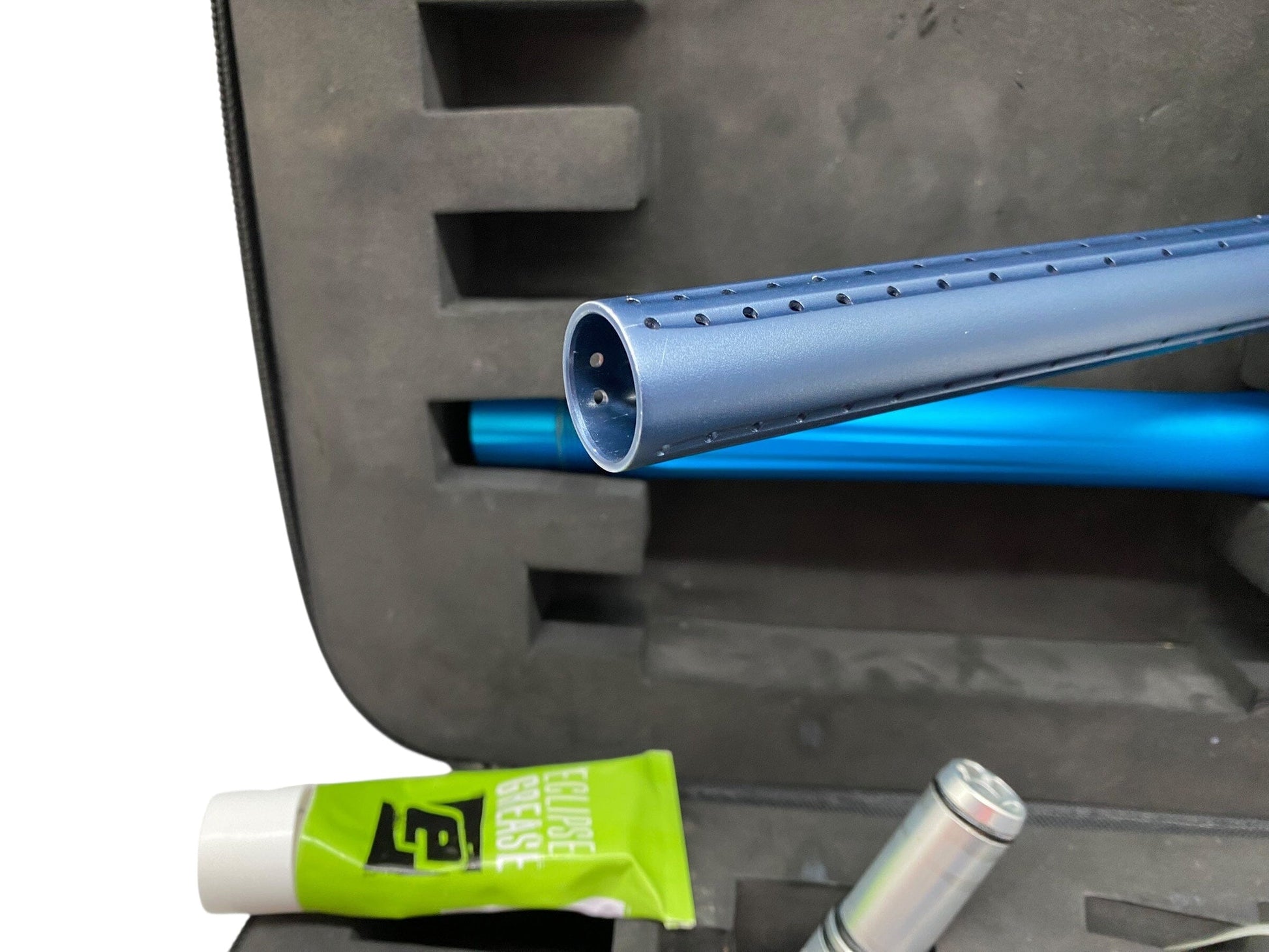 Used Planet Eclipse Geo 3 Paintball Gun Blue/Teal Paintball Gun from CPXBrosPaintball Buy/Sell/Trade Paintball Markers, New Paintball Guns, Paintball Hoppers, Paintball Masks, and Hormesis Headbands