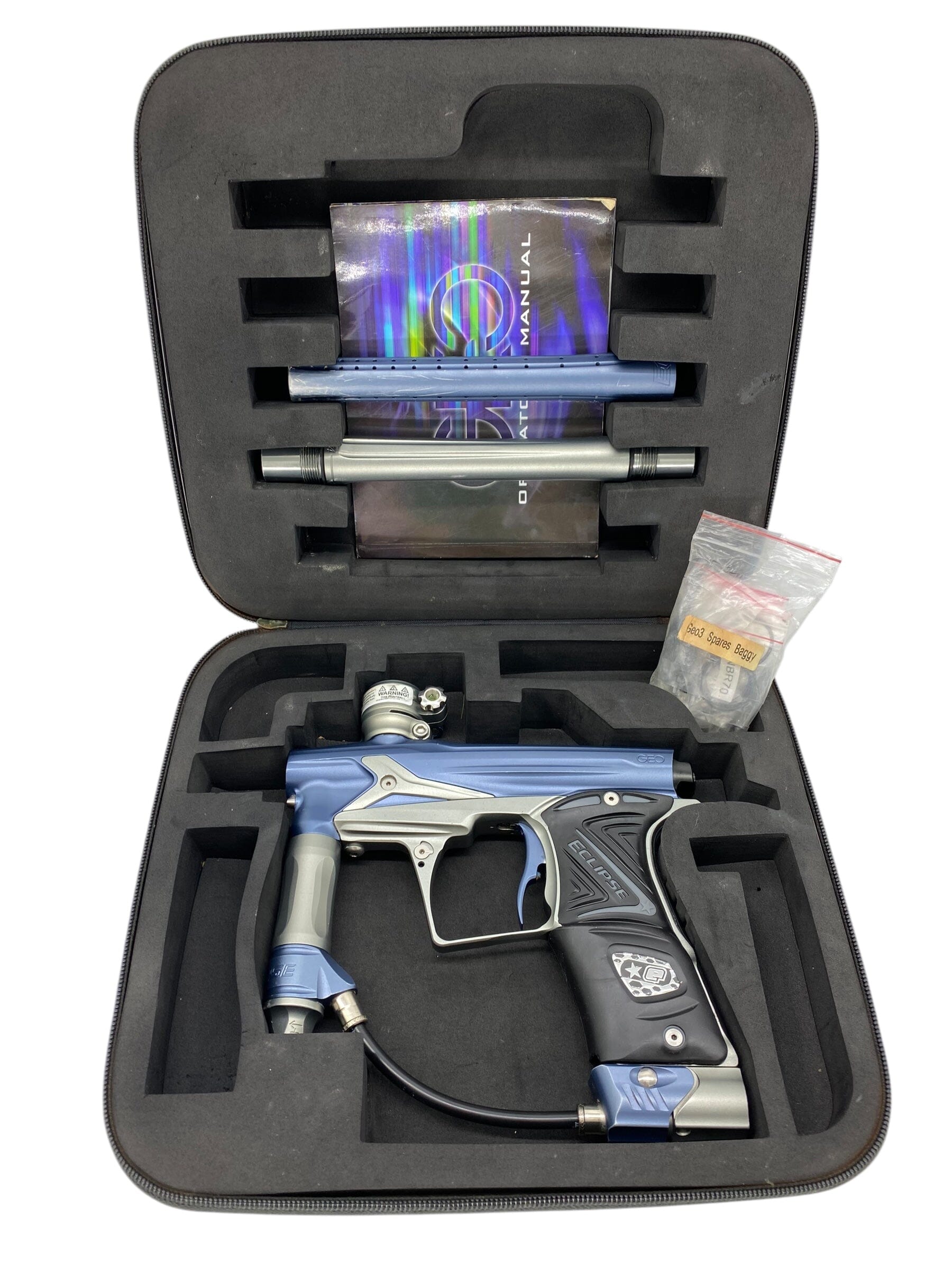 Used Planet Eclipse Geo 3 Paintball Gun Paintball Gun from CPXBrosPaintball Buy/Sell/Trade Paintball Markers, New Paintball Guns, Paintball Hoppers, Paintball Masks, and Hormesis Headbands