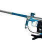 Used Planet Eclipse Geo 3 Paintball Gun Silver/Teal Paintball Gun from CPXBrosPaintball Buy/Sell/Trade Paintball Markers, New Paintball Guns, Paintball Hoppers, Paintball Masks, and Hormesis Headbands
