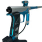 Used Planet Eclipse Geo 3 Paintball Gun Silver/Teal Paintball Gun from CPXBrosPaintball Buy/Sell/Trade Paintball Markers, New Paintball Guns, Paintball Hoppers, Paintball Masks, and Hormesis Headbands