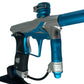 Used Planet Eclipse Geo 3 Paintball Gun Silver/Teal Paintball Gun from CPXBrosPaintball Buy/Sell/Trade Paintball Markers, New Paintball Guns, Paintball Hoppers, Paintball Masks, and Hormesis Headbands