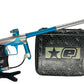 Used Planet Eclipse Geo 3 Paintball Gun Silver/Teal Paintball Gun from CPXBrosPaintball Buy/Sell/Trade Paintball Markers, New Paintball Guns, Paintball Hoppers, Paintball Masks, and Hormesis Headbands