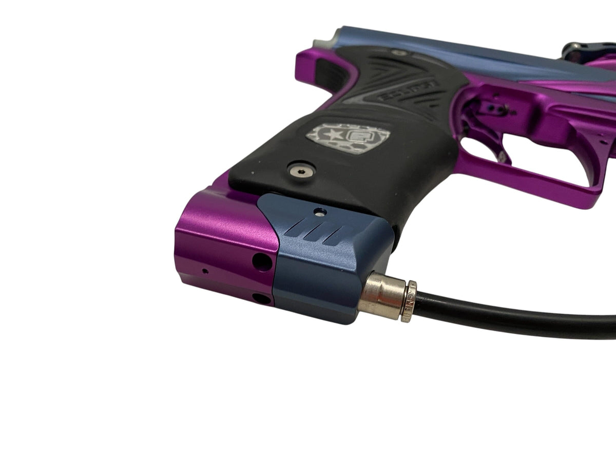 Used Planet Eclipse Geo 3 Paintball Gun with IV Core Blue Purple Paintball Gun from CPXBrosPaintball Buy/Sell/Trade Paintball Markers, New Paintball Guns, Paintball Hoppers, Paintball Masks, and Hormesis Headbands