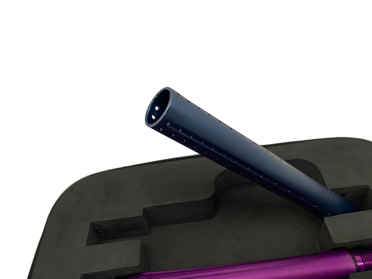 Used Planet Eclipse Geo 3 Paintball Gun with IV Core Blue Purple Paintball Gun from CPXBrosPaintball Buy/Sell/Trade Paintball Markers, New Paintball Guns, Paintball Hoppers, Paintball Masks, and Hormesis Headbands