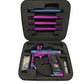 Used Planet Eclipse Geo 3 Paintball Gun with IV Core Blue Purple Paintball Gun from CPXBrosPaintball Buy/Sell/Trade Paintball Markers, New Paintball Guns, Paintball Hoppers, Paintball Masks, and Hormesis Headbands