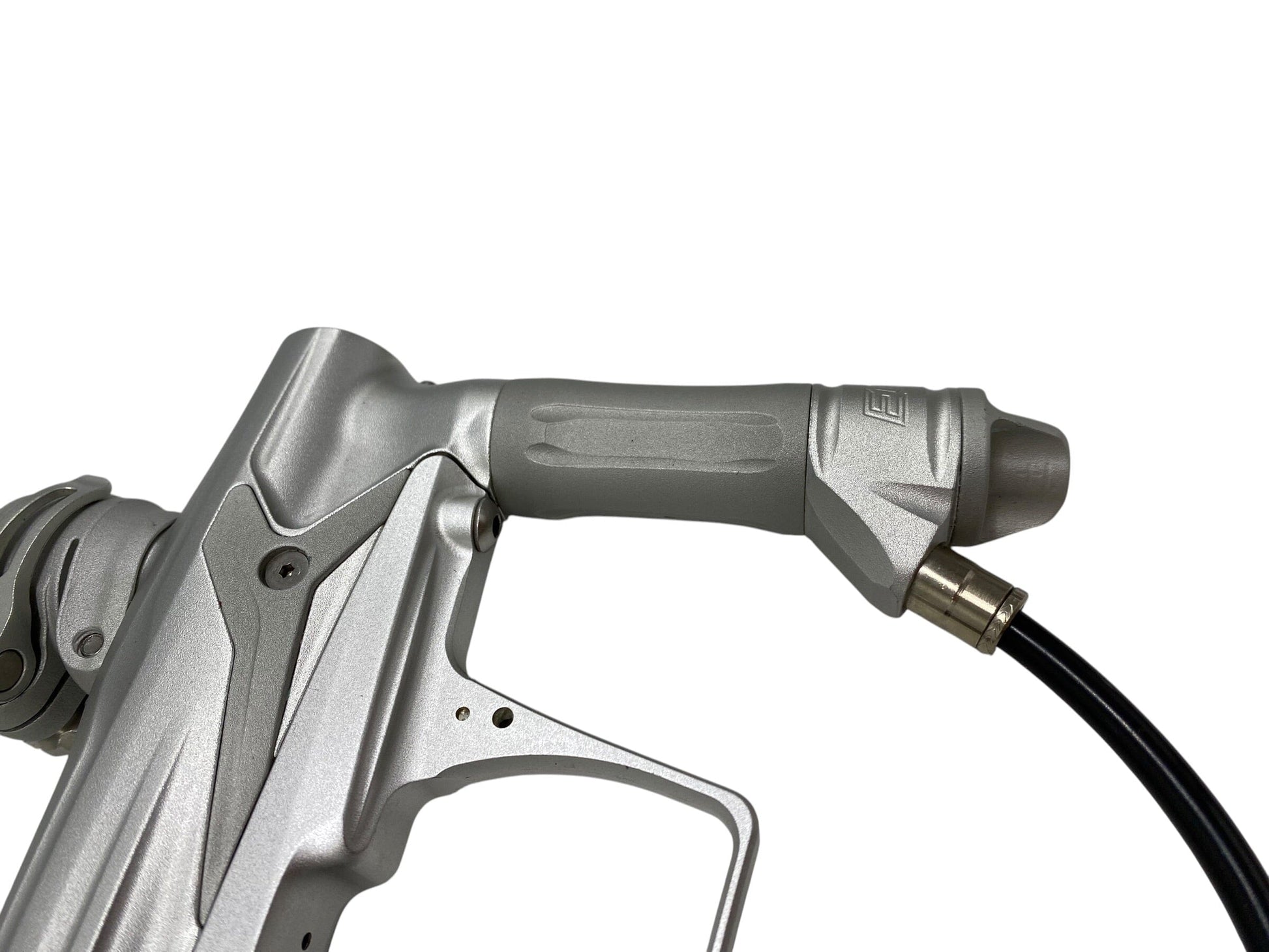 Used Planet Eclipse Geo 3 Silver/Grey Paintball Gun Paintball Gun from CPXBrosPaintball Buy/Sell/Trade Paintball Markers, New Paintball Guns, Paintball Hoppers, Paintball Masks, and Hormesis Headbands