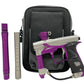 Used Planet Eclipse Geo 3 Silver/Purple Paintball Gun Paintball Gun from CPXBrosPaintball Buy/Sell/Trade Paintball Markers, New Paintball Guns, Paintball Hoppers, Paintball Masks, and Hormesis Headbands