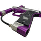 Used Planet Eclipse Geo 3 Silver/Purple Paintball Gun Paintball Gun from CPXBrosPaintball Buy/Sell/Trade Paintball Markers, New Paintball Guns, Paintball Hoppers, Paintball Masks, and Hormesis Headbands