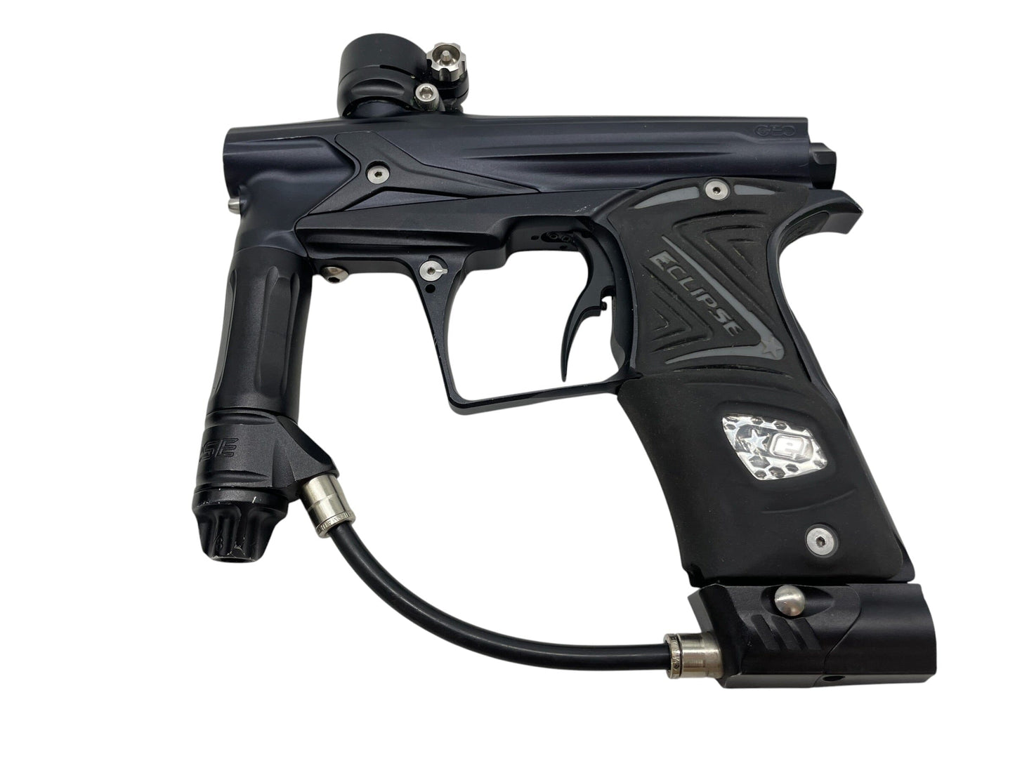 Used Planet Eclipse Geo 3 W/ IV Core Midnight Paintball Gun Paintball Gun from CPXBrosPaintball Buy/Sell/Trade Paintball Markers, New Paintball Guns, Paintball Hoppers, Paintball Masks, and Hormesis Headbands
