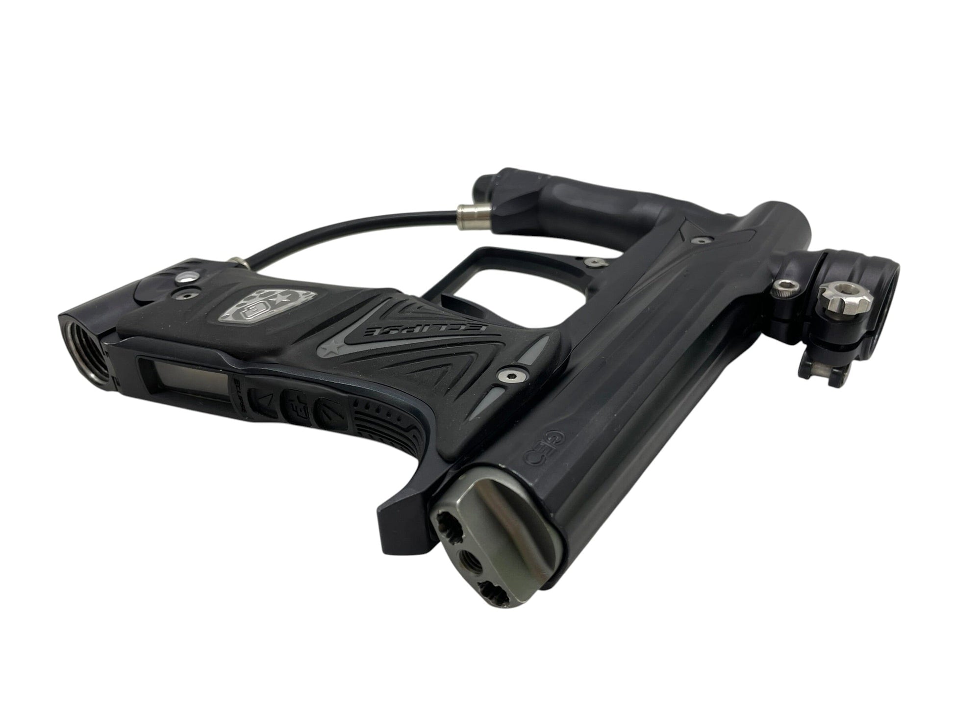 Used Planet Eclipse Geo 3 W/ IV Core Midnight Paintball Gun Paintball Gun from CPXBrosPaintball Buy/Sell/Trade Paintball Markers, New Paintball Guns, Paintball Hoppers, Paintball Masks, and Hormesis Headbands