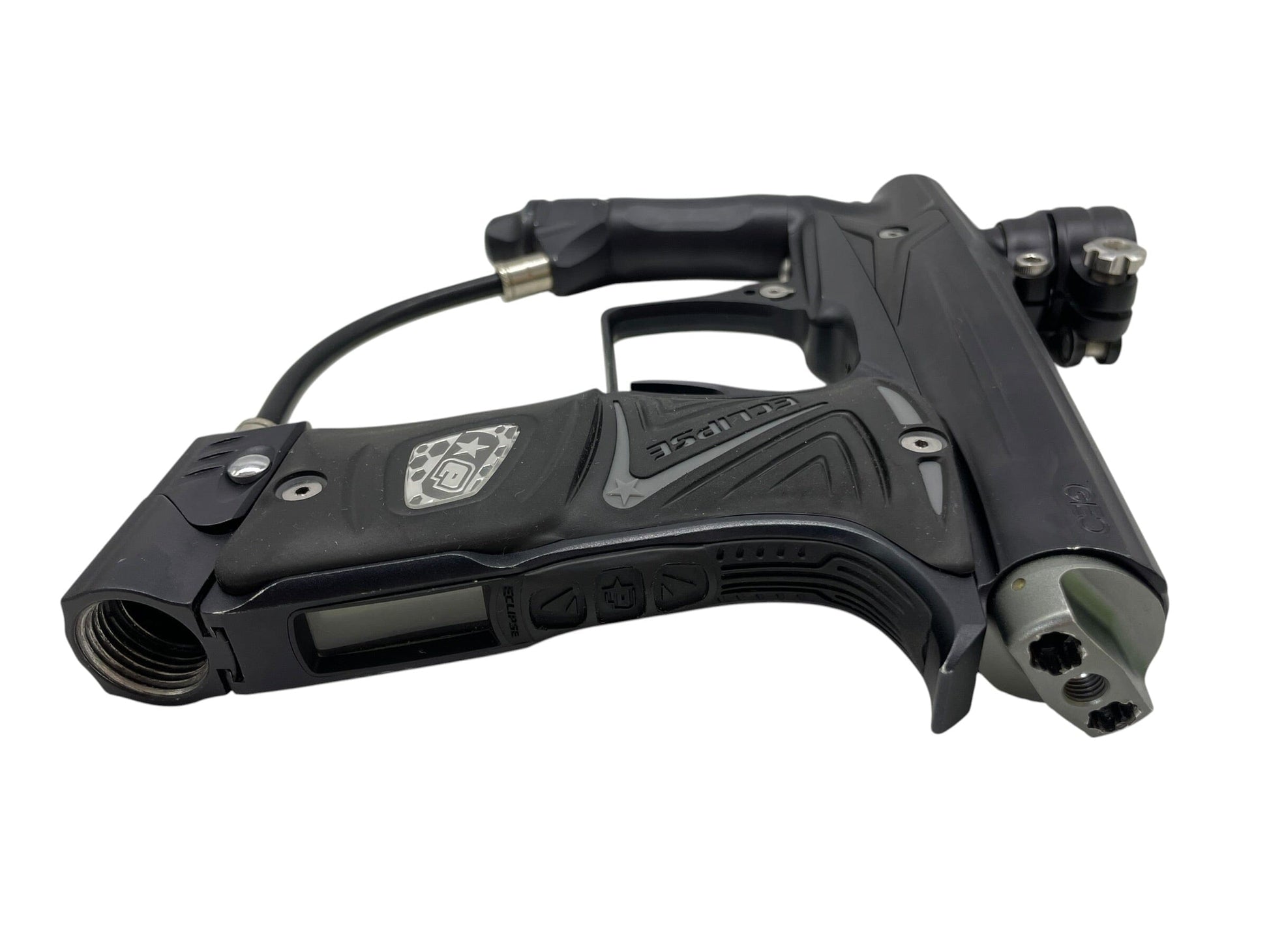 Used Planet Eclipse Geo 3 W/ IV Core Midnight Paintball Gun Paintball Gun from CPXBrosPaintball Buy/Sell/Trade Paintball Markers, New Paintball Guns, Paintball Hoppers, Paintball Masks, and Hormesis Headbands