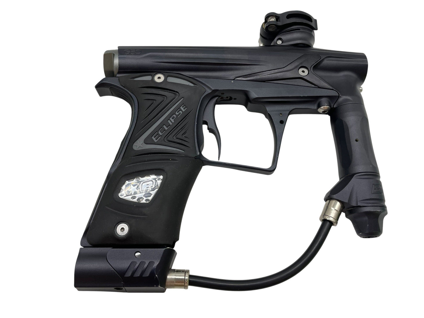 Used Planet Eclipse Geo 3 W/ IV Core Midnight Paintball Gun Paintball Gun from CPXBrosPaintball Buy/Sell/Trade Paintball Markers, New Paintball Guns, Paintball Hoppers, Paintball Masks, and Hormesis Headbands