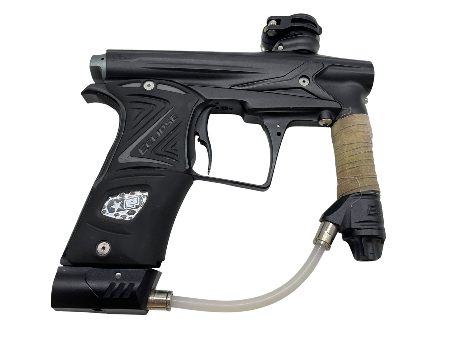 Used Planet Eclipse Geo 3 W/ IV Core Midnight Paintball Gun Paintball Gun from CPXBrosPaintball Buy/Sell/Trade Paintball Markers, New Paintball Guns, Paintball Hoppers, Paintball Masks, and Hormesis Headbands
