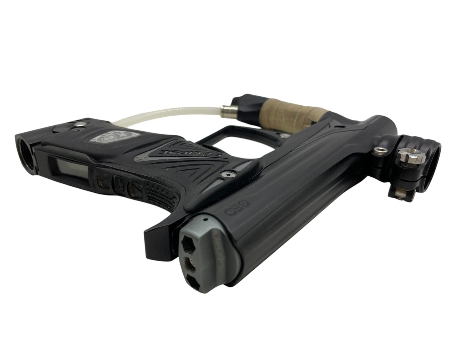Used Planet Eclipse Geo 3 W/ IV Core Midnight Paintball Gun Paintball Gun from CPXBrosPaintball Buy/Sell/Trade Paintball Markers, New Paintball Guns, Paintball Hoppers, Paintball Masks, and Hormesis Headbands