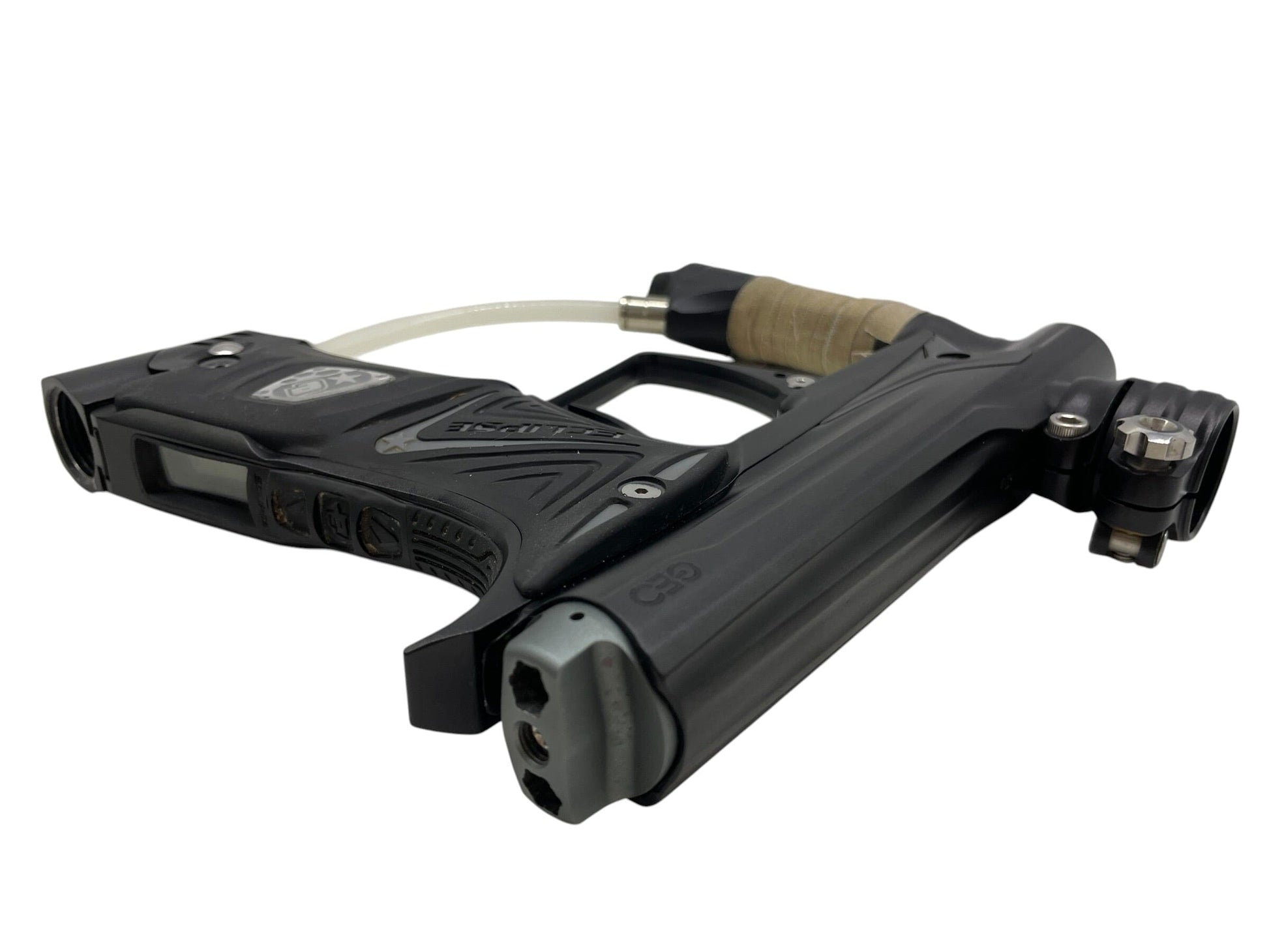 Used Planet Eclipse Geo 3 W/ IV Core Midnight Paintball Gun Paintball Gun from CPXBrosPaintball Buy/Sell/Trade Paintball Markers, New Paintball Guns, Paintball Hoppers, Paintball Masks, and Hormesis Headbands