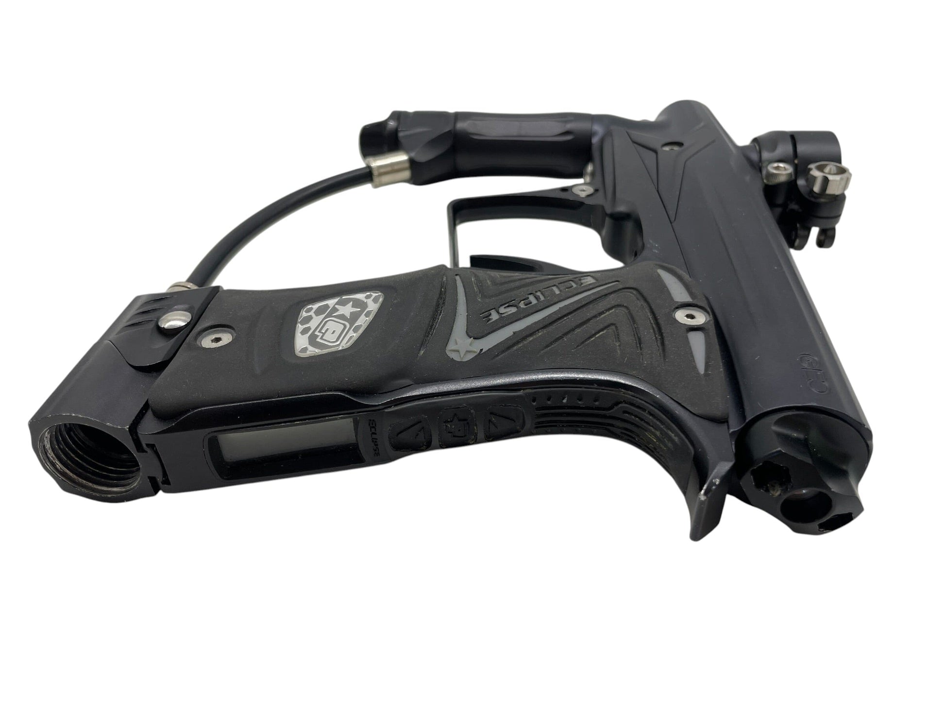 Used Planet Eclipse Geo 3 W/ IV Core Midnight Paintball Gun Paintball Gun from CPXBrosPaintball Buy/Sell/Trade Paintball Markers, New Paintball Guns, Paintball Hoppers, Paintball Masks, and Hormesis Headbands