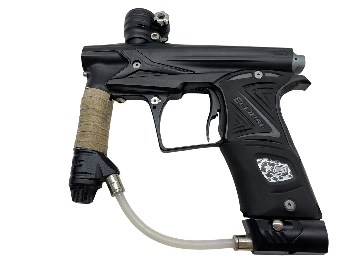 Used Planet Eclipse Geo 3 W/ IV Core Midnight Paintball Gun Paintball Gun from CPXBrosPaintball Buy/Sell/Trade Paintball Markers, New Paintball Guns, Paintball Hoppers, Paintball Masks, and Hormesis Headbands