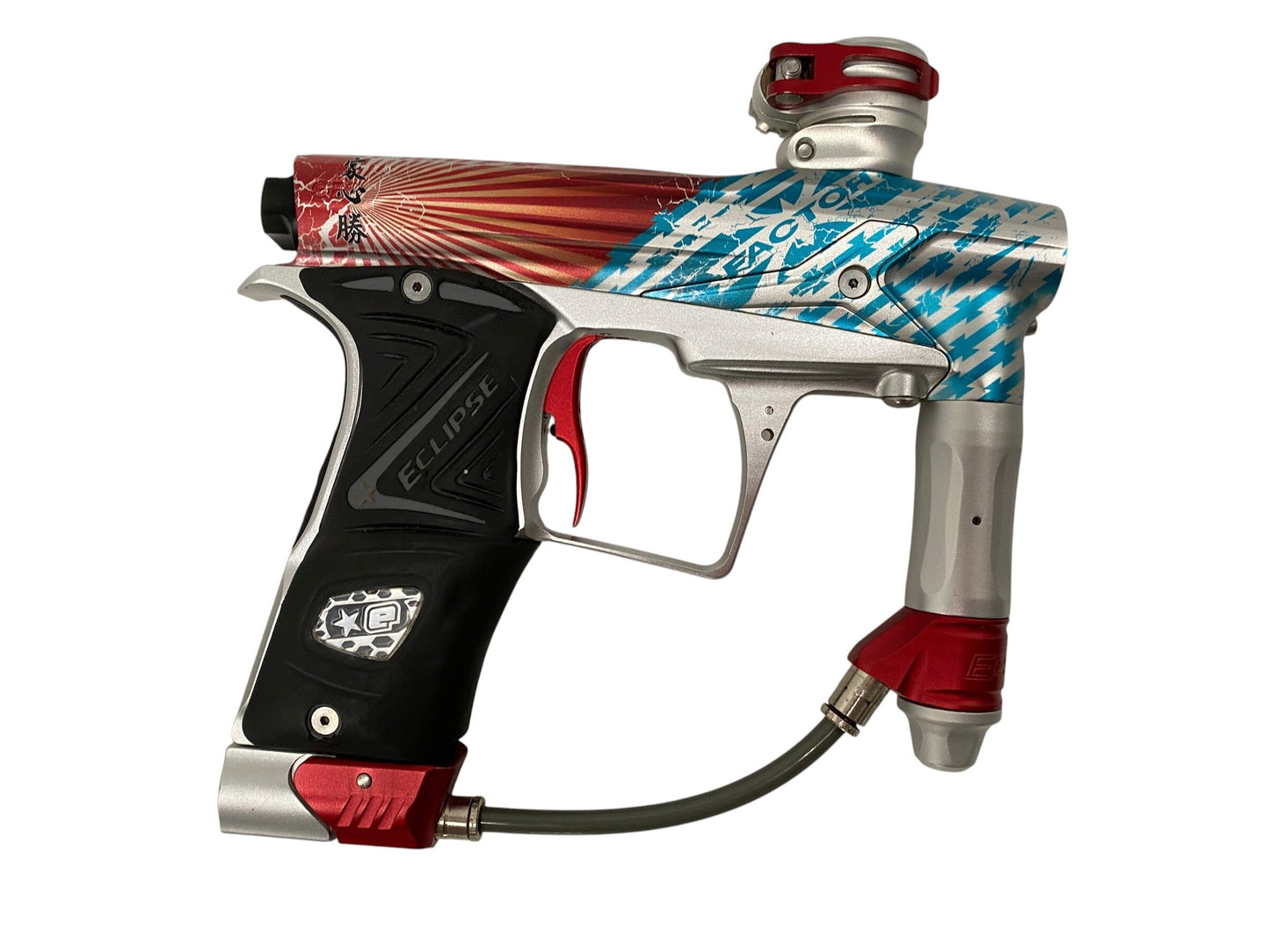 Used Planet Eclipse Geo 3 "X-Factor" Team Edition Paintball Gun Paintball Gun from CPXBrosPaintball Buy/Sell/Trade Paintball Markers, New Paintball Guns, Paintball Hoppers, Paintball Masks, and Hormesis Headbands