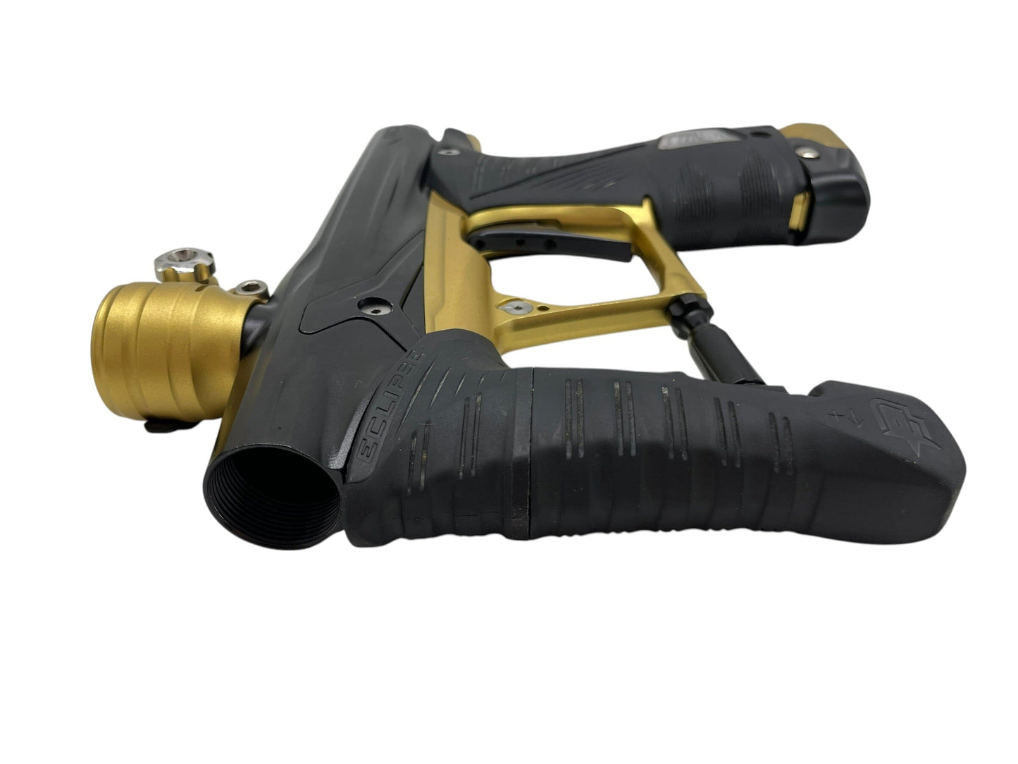 Used Planet Eclipse Geo 3.1 Black/Gold Paintball Gun Paintball Gun from CPXBrosPaintball Buy/Sell/Trade Paintball Markers, New Paintball Guns, Paintball Hoppers, Paintball Masks, and Hormesis Headbands