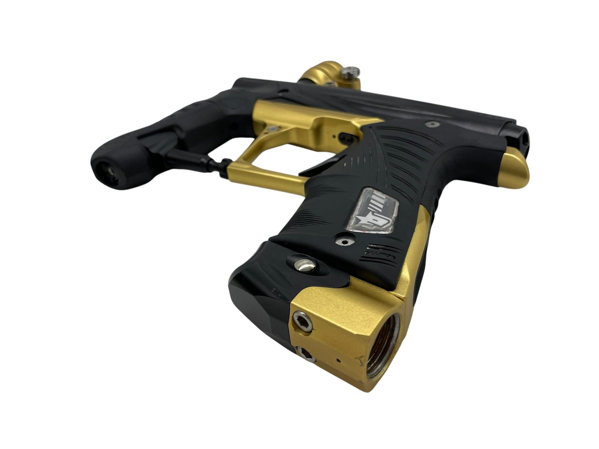 Used Planet Eclipse Geo 3.1 Black/Gold Paintball Gun Paintball Gun from CPXBrosPaintball Buy/Sell/Trade Paintball Markers, New Paintball Guns, Paintball Hoppers, Paintball Masks, and Hormesis Headbands