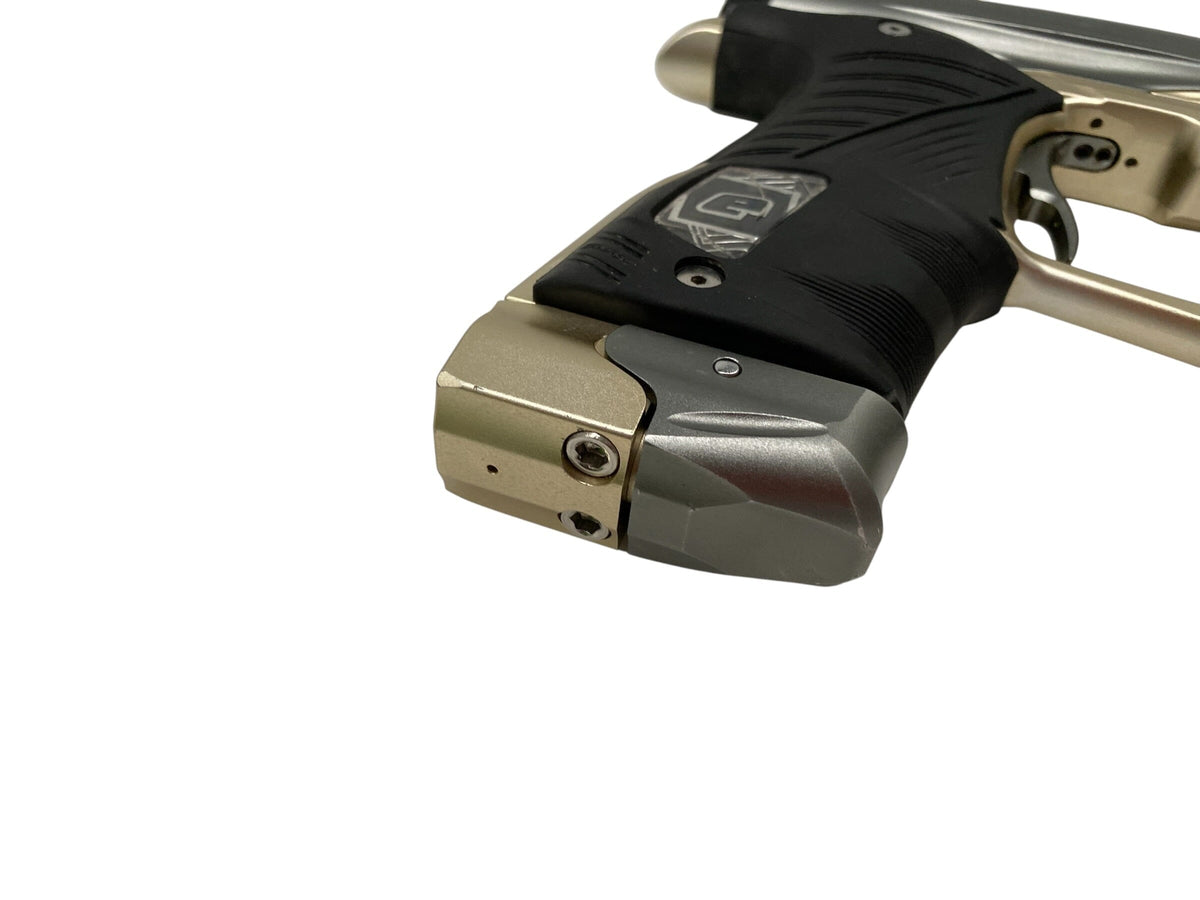 Used Planet Eclipse Geo 3.1 Grey/Gold Paintball Gun Paintball Gun from CPXBrosPaintball Buy/Sell/Trade Paintball Markers, New Paintball Guns, Paintball Hoppers, Paintball Masks, and Hormesis Headbands