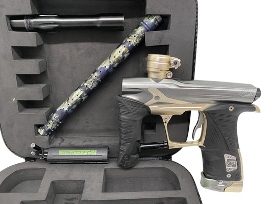 Used Planet Eclipse Geo 3.1 Grey/Gold Paintball Gun Paintball Gun from CPXBrosPaintball Buy/Sell/Trade Paintball Markers, New Paintball Guns, Paintball Hoppers, Paintball Masks, and Hormesis Headbands