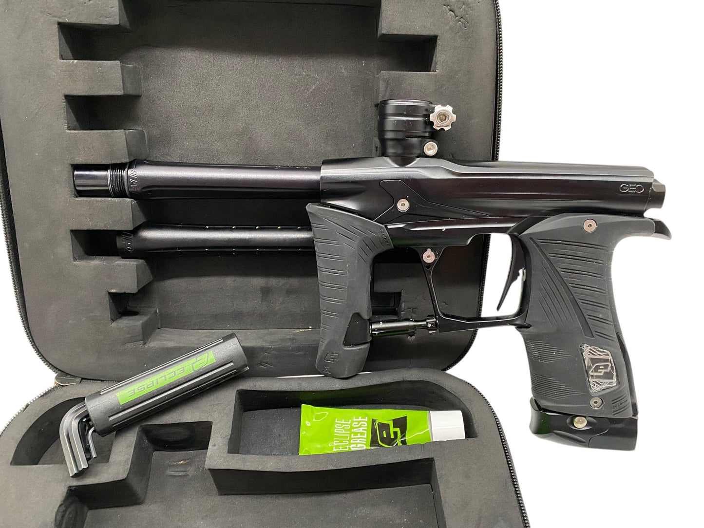 Used Planet Eclipse Geo 3.1 Midnight Paintball Gun Paintball Gun from CPXBrosPaintball Buy/Sell/Trade Paintball Markers, New Paintball Guns, Paintball Hoppers, Paintball Masks, and Hormesis Headbands